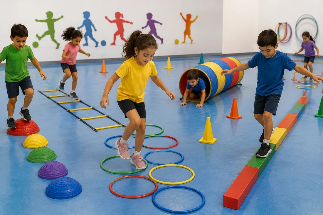 Jogos matemáticos financeiros para educação física escolar